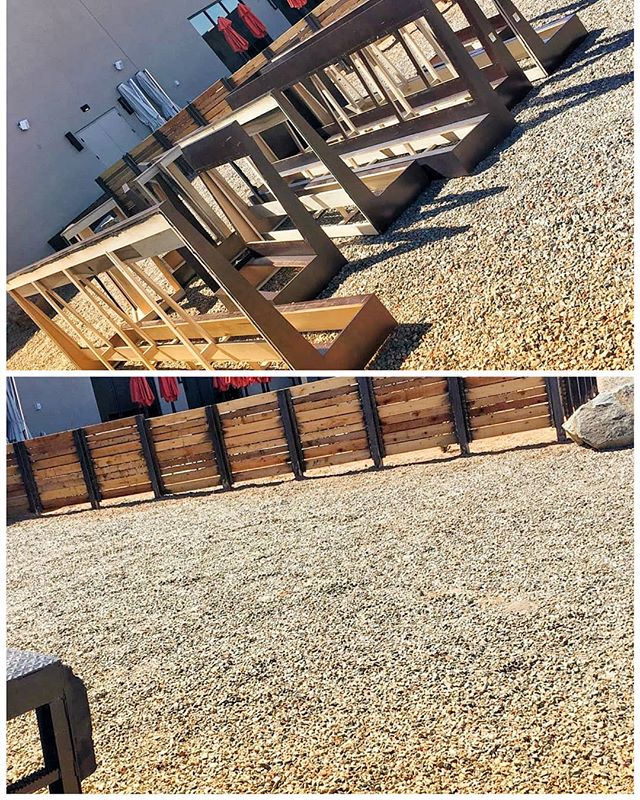 Cleared out some broken furniture for this location. They seem small but each one was 14' long.
#junklovers #newmexico #santafe #removals #junk #hauler
