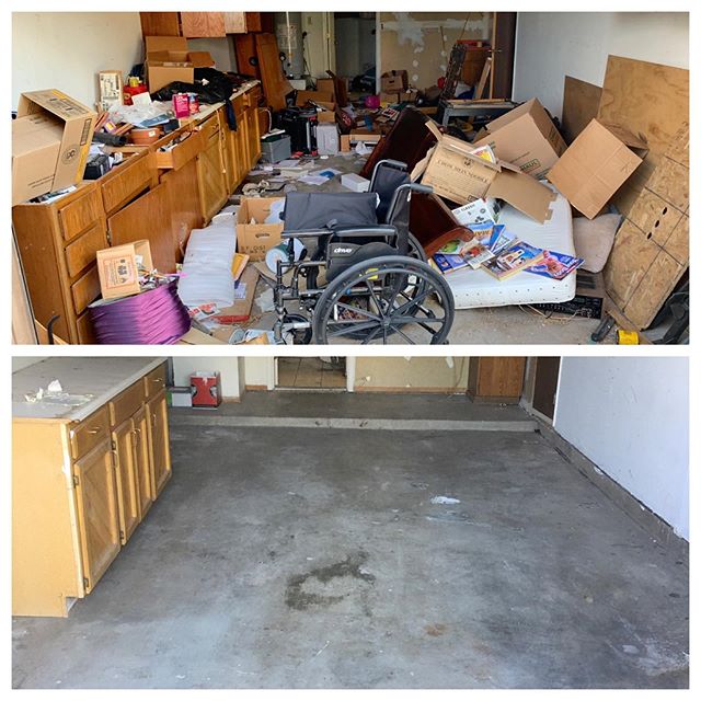 Abandoned Property Clean Out  #liveclutterfree #letusdothedirtywork 
#savetime #junk