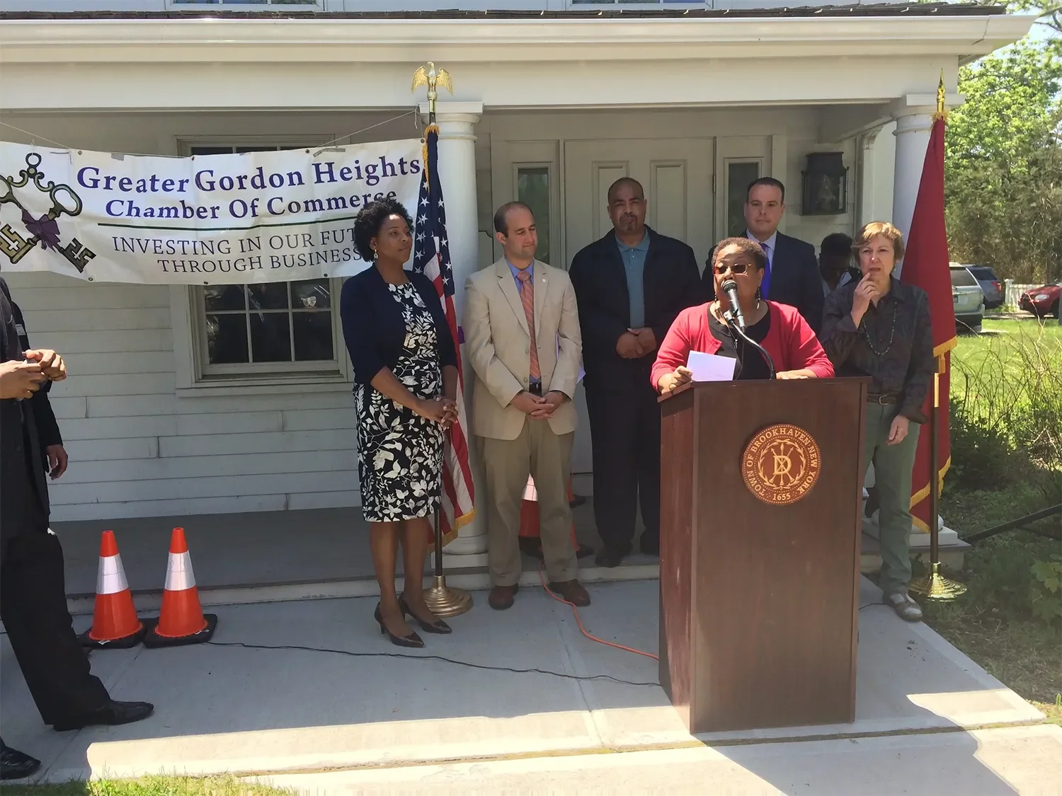 Greater Gordon Heights Chamber of Commerce Grand Opening Day - May 30, 2014