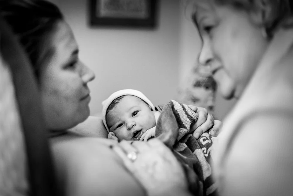 three generations of mothers and daughters moments after birth.jpg