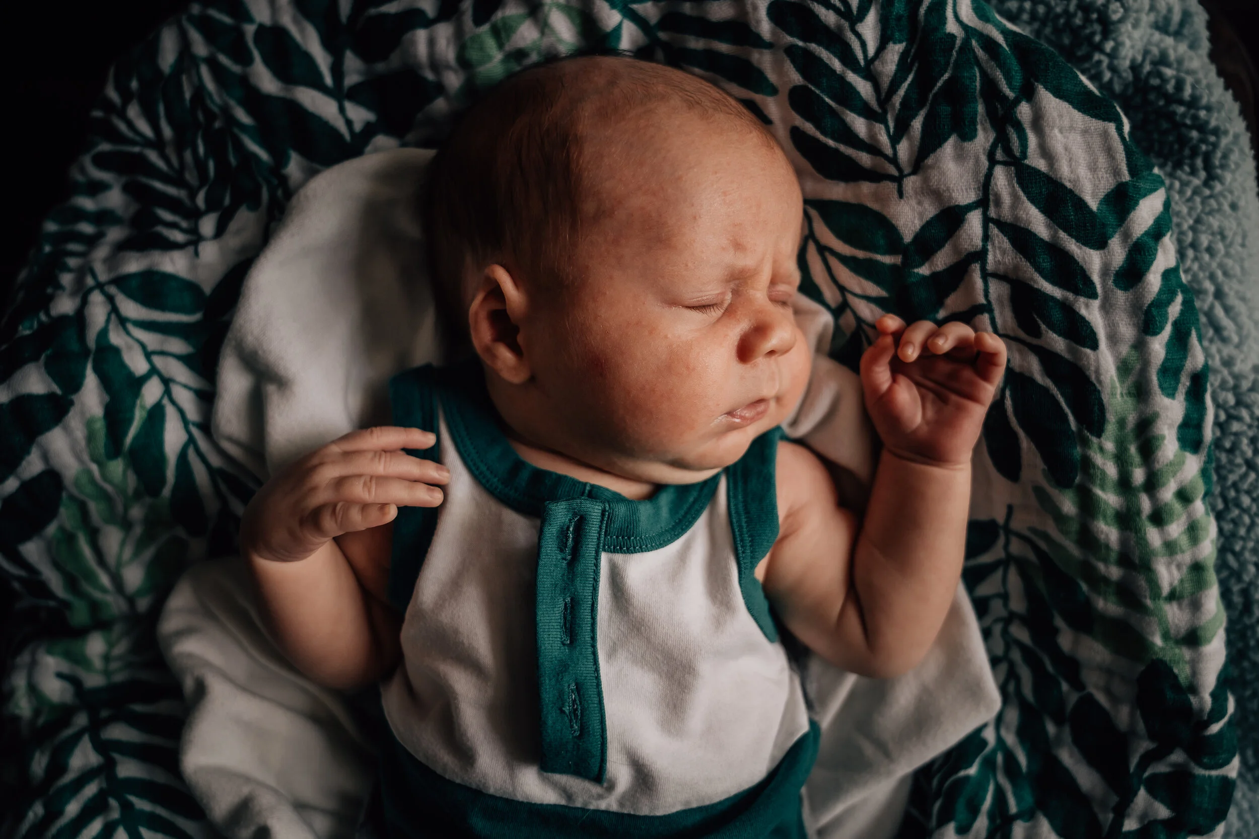 newborn photographer St. Louis