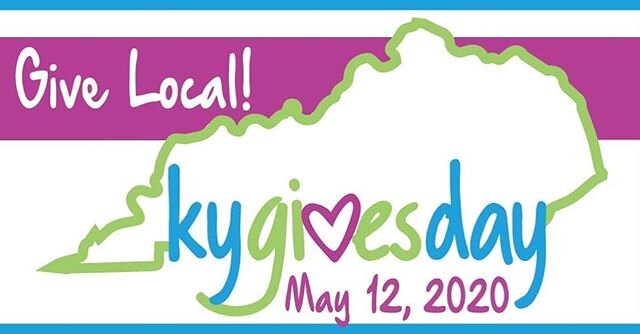 Ky Gives Day is here! Today is the day to show just how awesome Kentuckians can be 💚 You have the rest of the day to participate in KY Gives Day and support your favorite nonprofit.
.
We're so excited to be a part of #kygives! You can support our ca