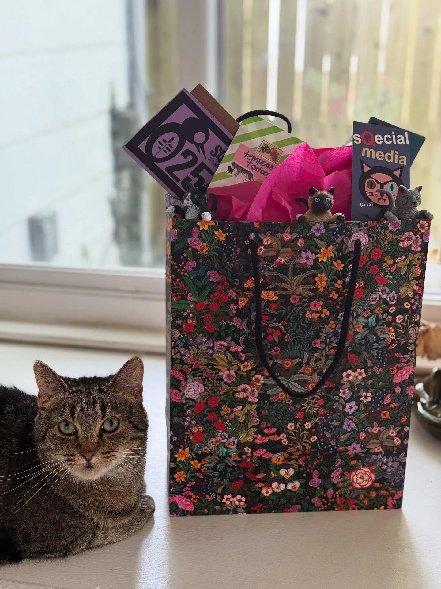 We just couldn&rsquo;t resist sharing a sneak peek at one of our awesome spelling bee prizes! Our friends at sQecial Media outdid themselves, once again. 🖤

Don&rsquo;t forget to join us tonight - we can&rsquo;t wait to see you there!

Date: Wednesd