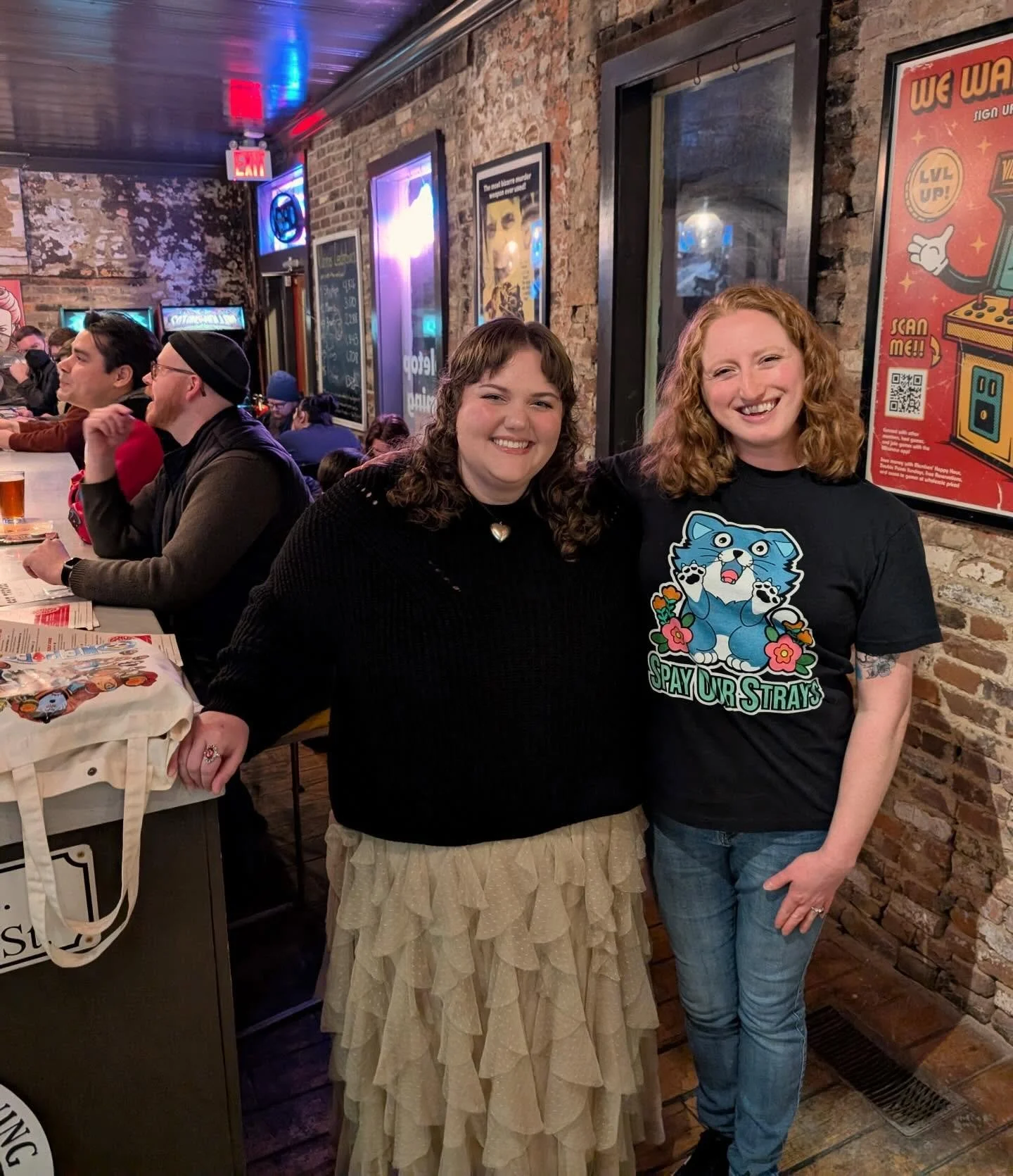 Thank you so much to everyone who joined us at our Valentine&rsquo;s Day cat trivia @villainous.lexington on Friday! 💕 With your help, we were able to raise $465 to help further our TNR initiatives in the Bluegrass. We couldn&rsquo;t do it without y