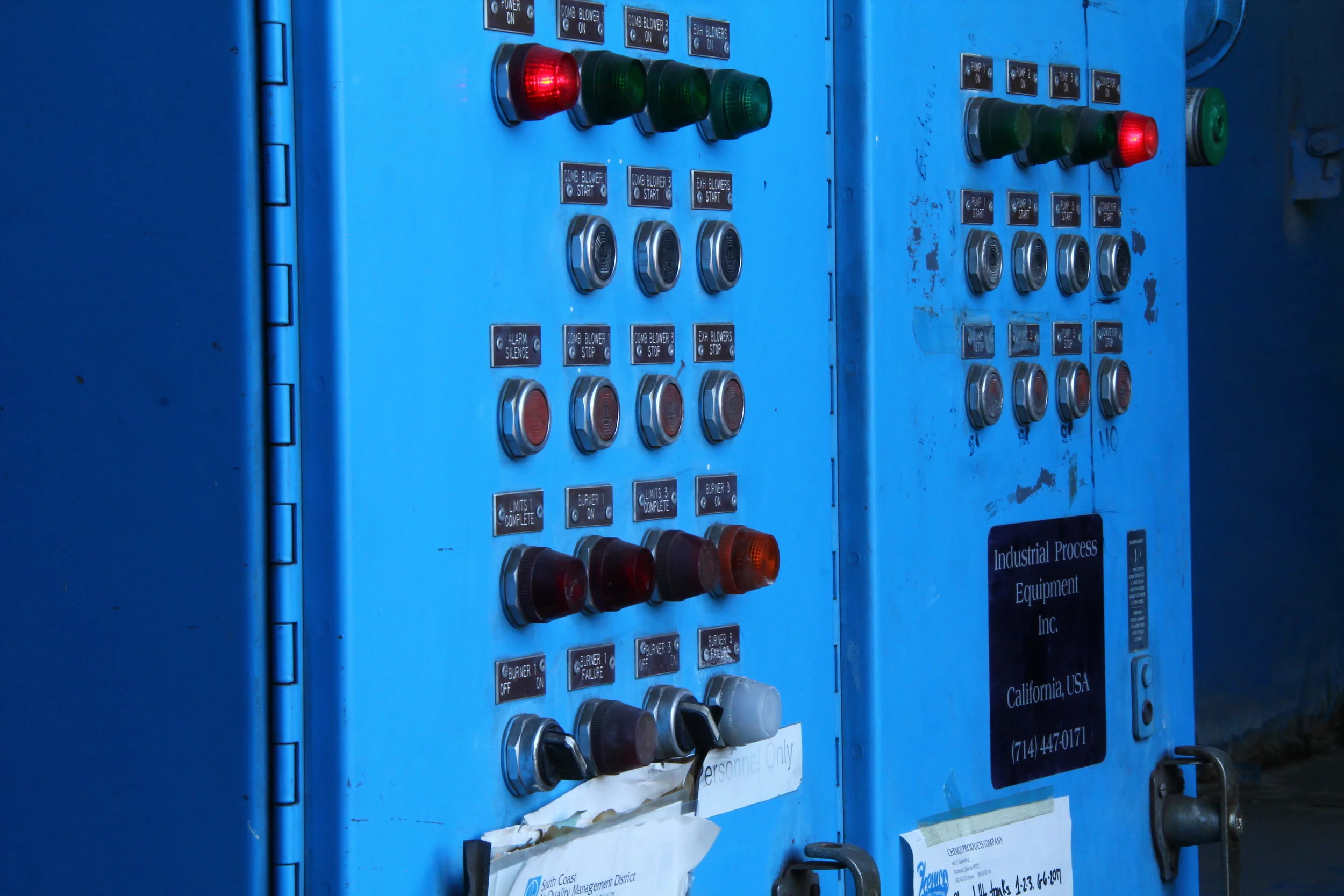 Powder Coat Line Controller