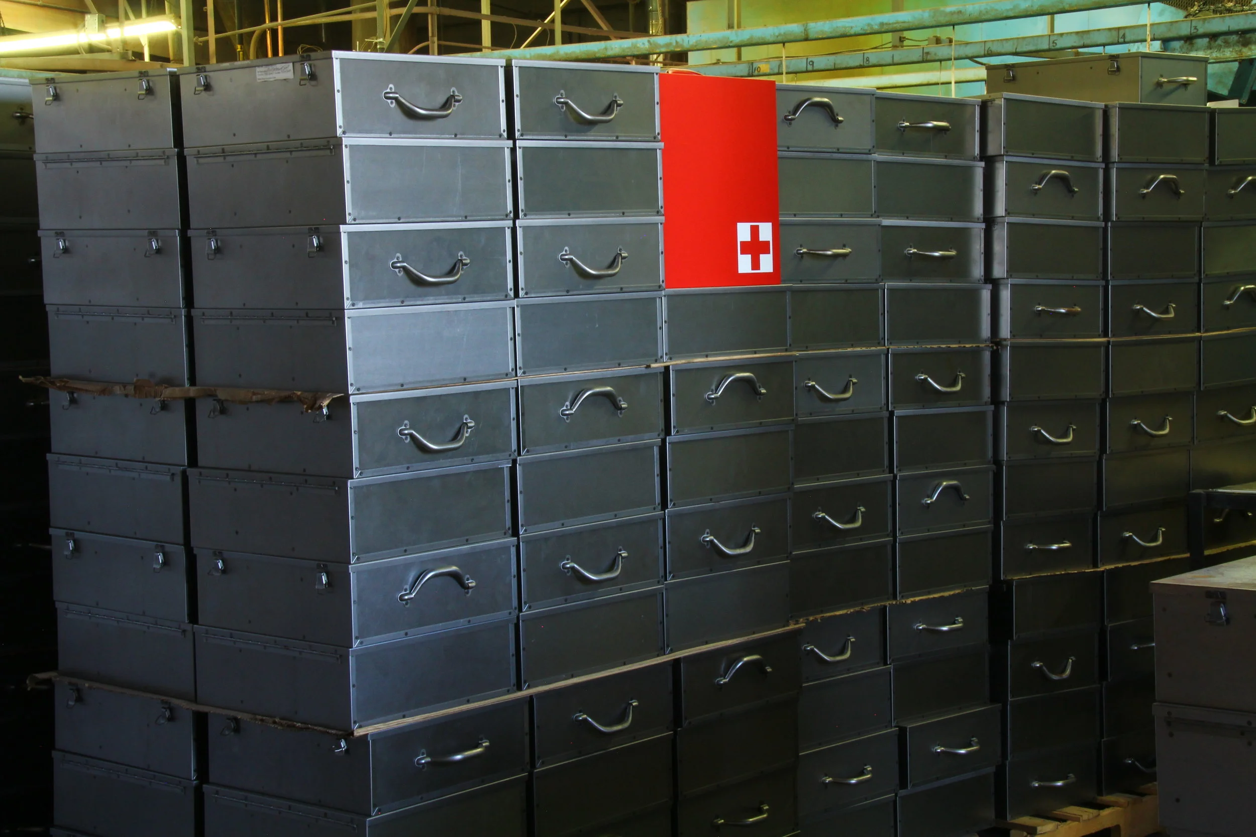 Stacked Boxes