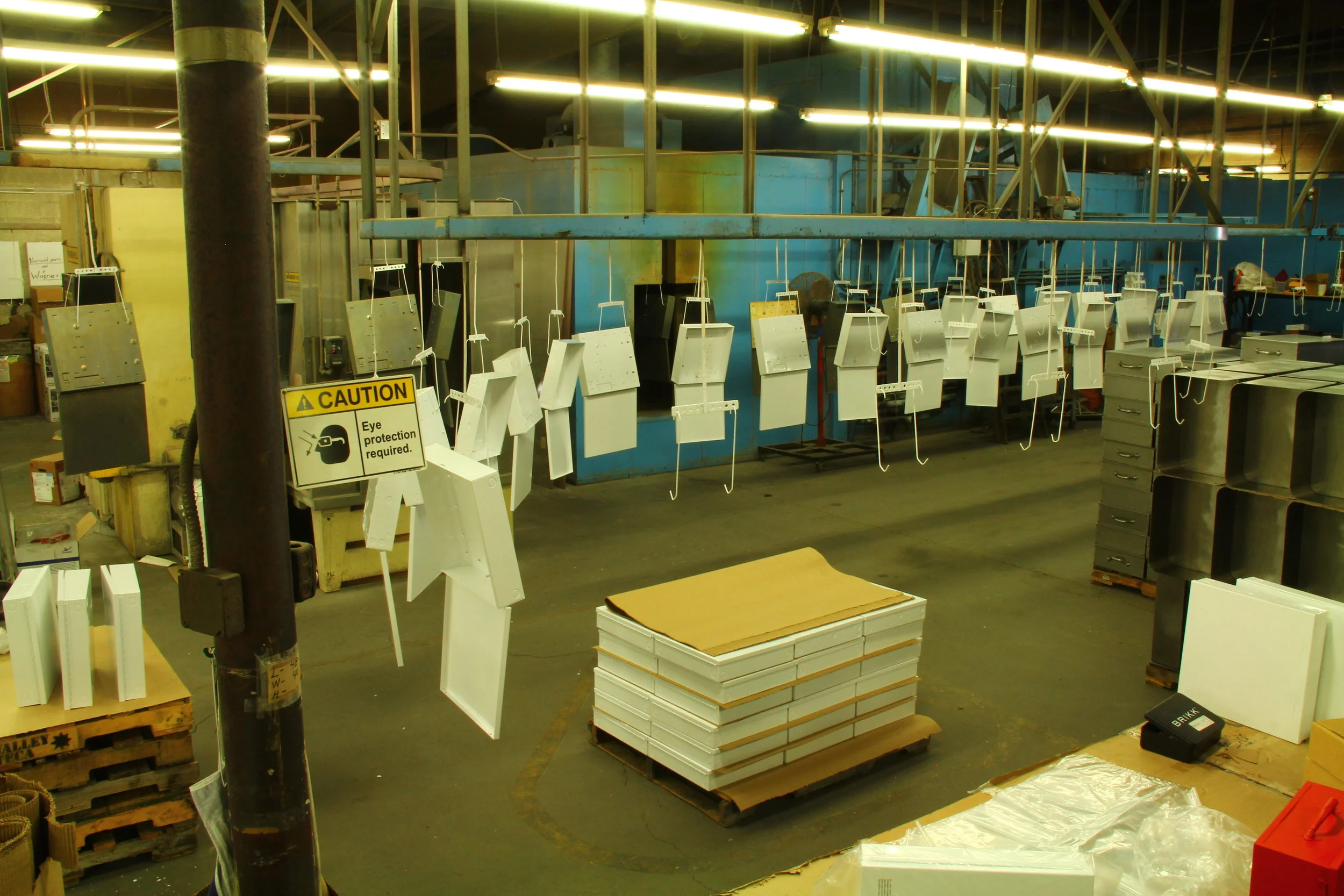 Powder Coat Production