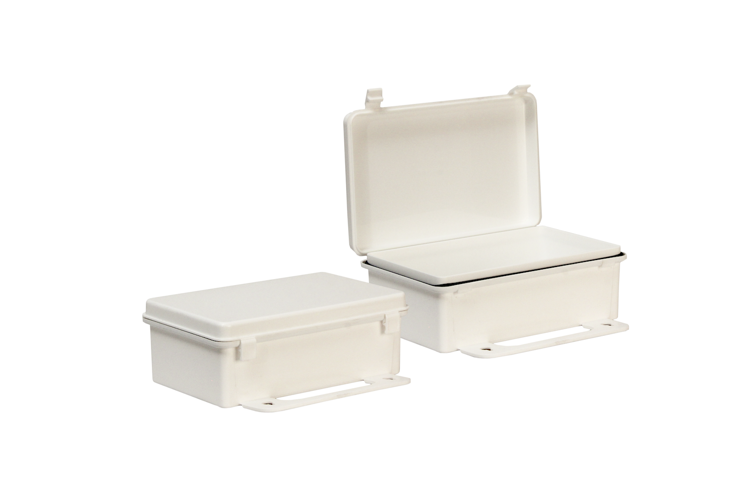 #10 Unit Plastic First Aid Kit with Gasket Overall dimensions 7 11/16 x 2 3/8 x 4 9/16“ Individual weight 0.4 lbs Master carton 50 per / 24 x 24 x 24" / 21 lbs