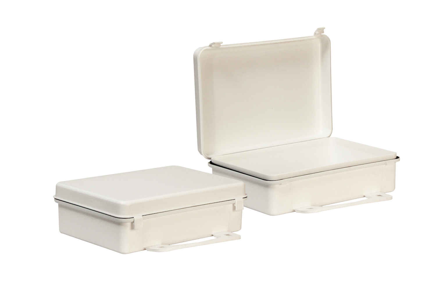 #16 Unit Plastic First Aid Kit with Gasket Overall dimensions 9 1/16 x 2 3/8 x 6 5/16“ Individual weight 0.6 lbs Master carton 42 per / 22 x 22 x 23" / 28 lbs