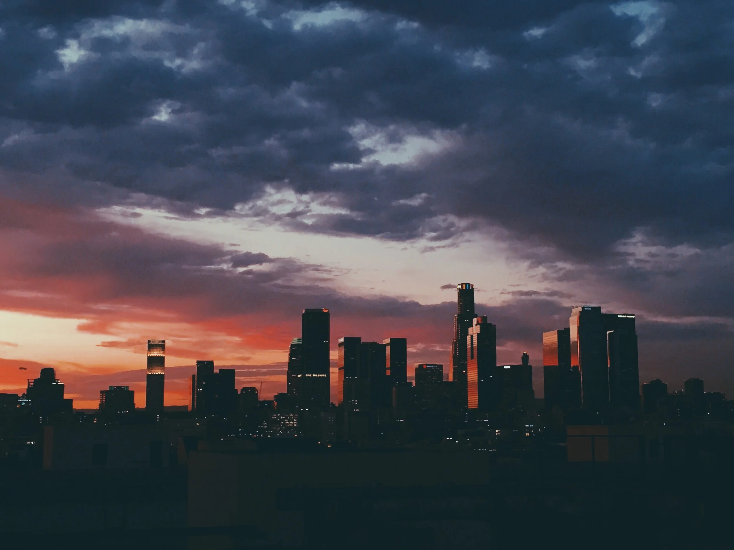 Los Angeles at Dusk