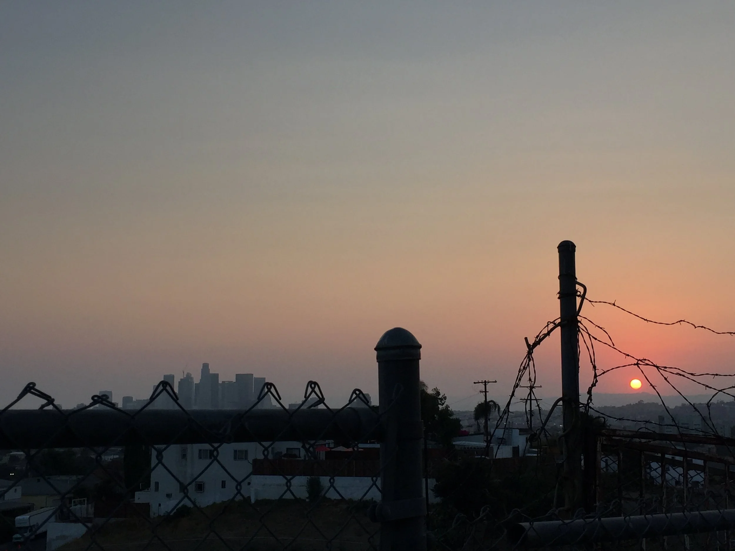 View of Los Angeles