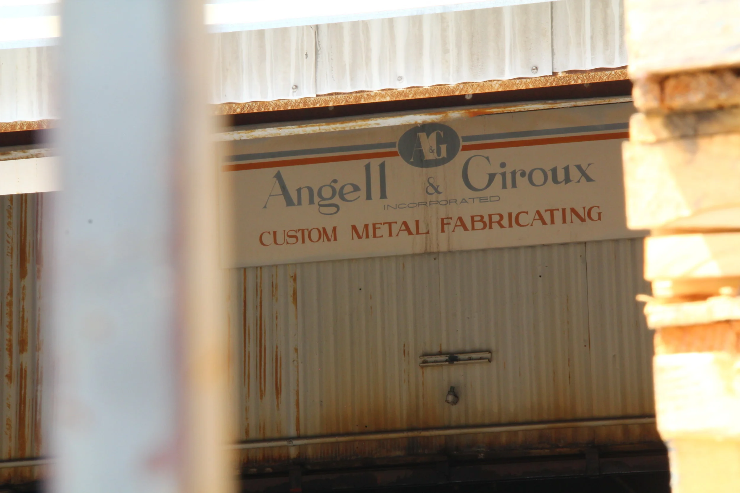 Historic Angell + Giroux Metal Fabrication