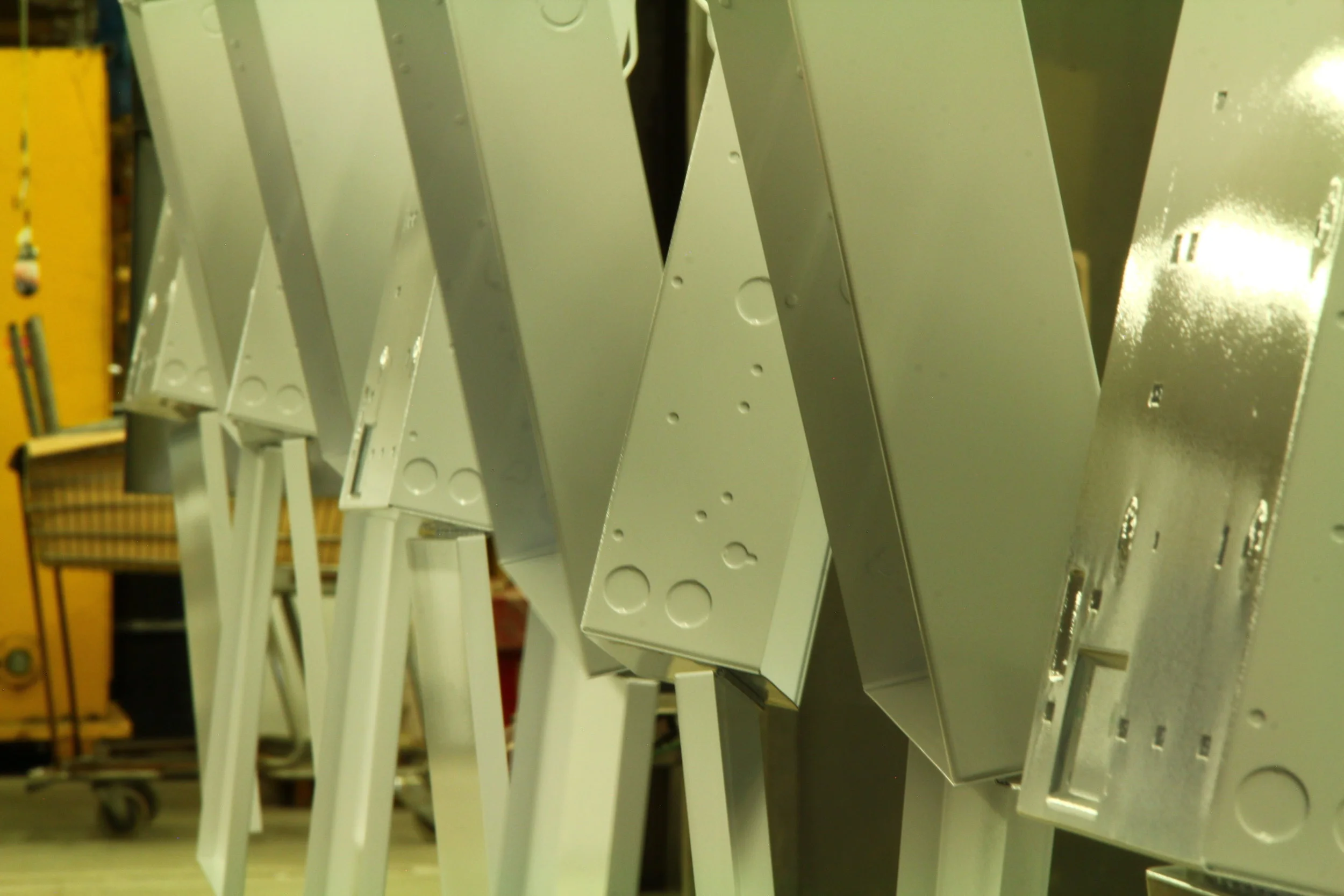 Powder coat automation