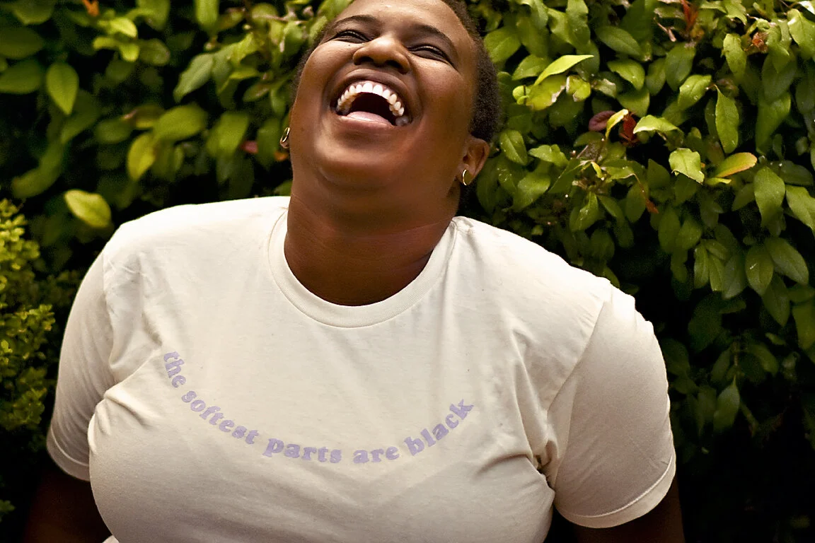 The Softest Parts Are Black 