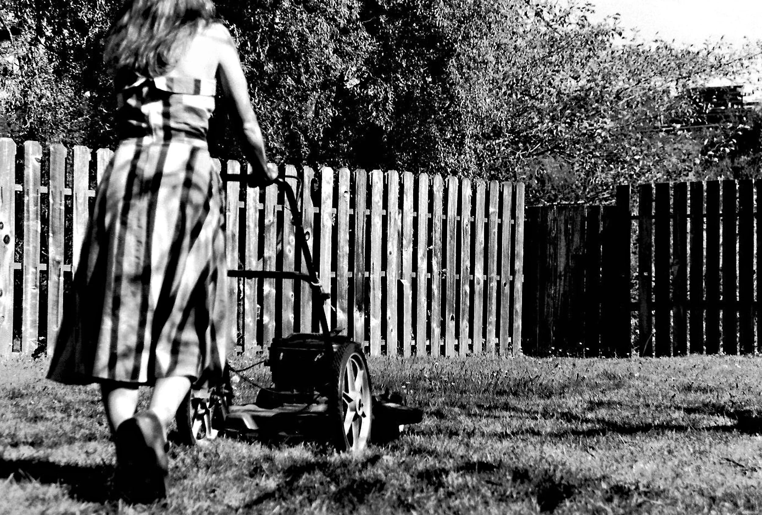 Mowing The Lawn 2