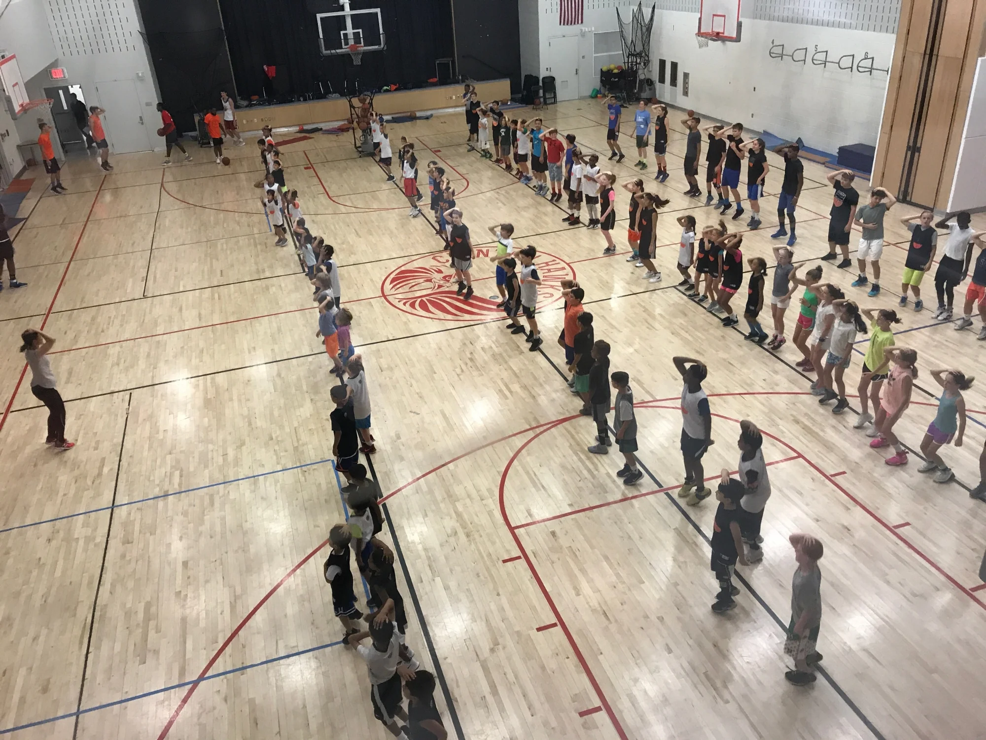 Steady Buckets summer camp, 2017