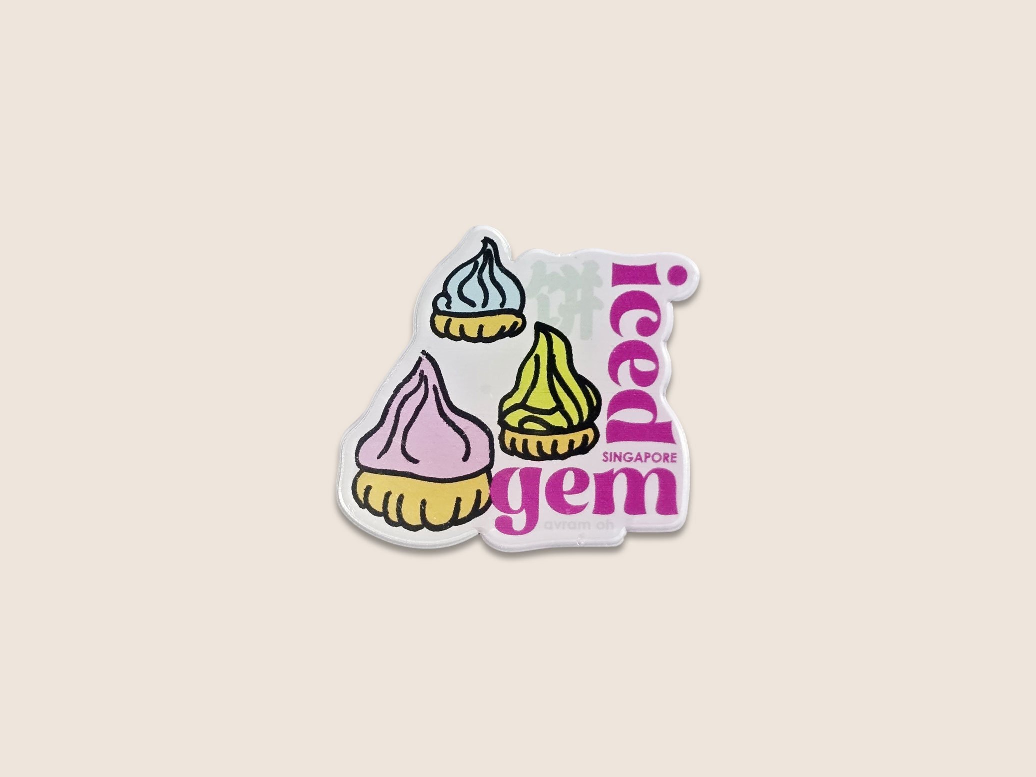 Iced Gem - Avram Oh