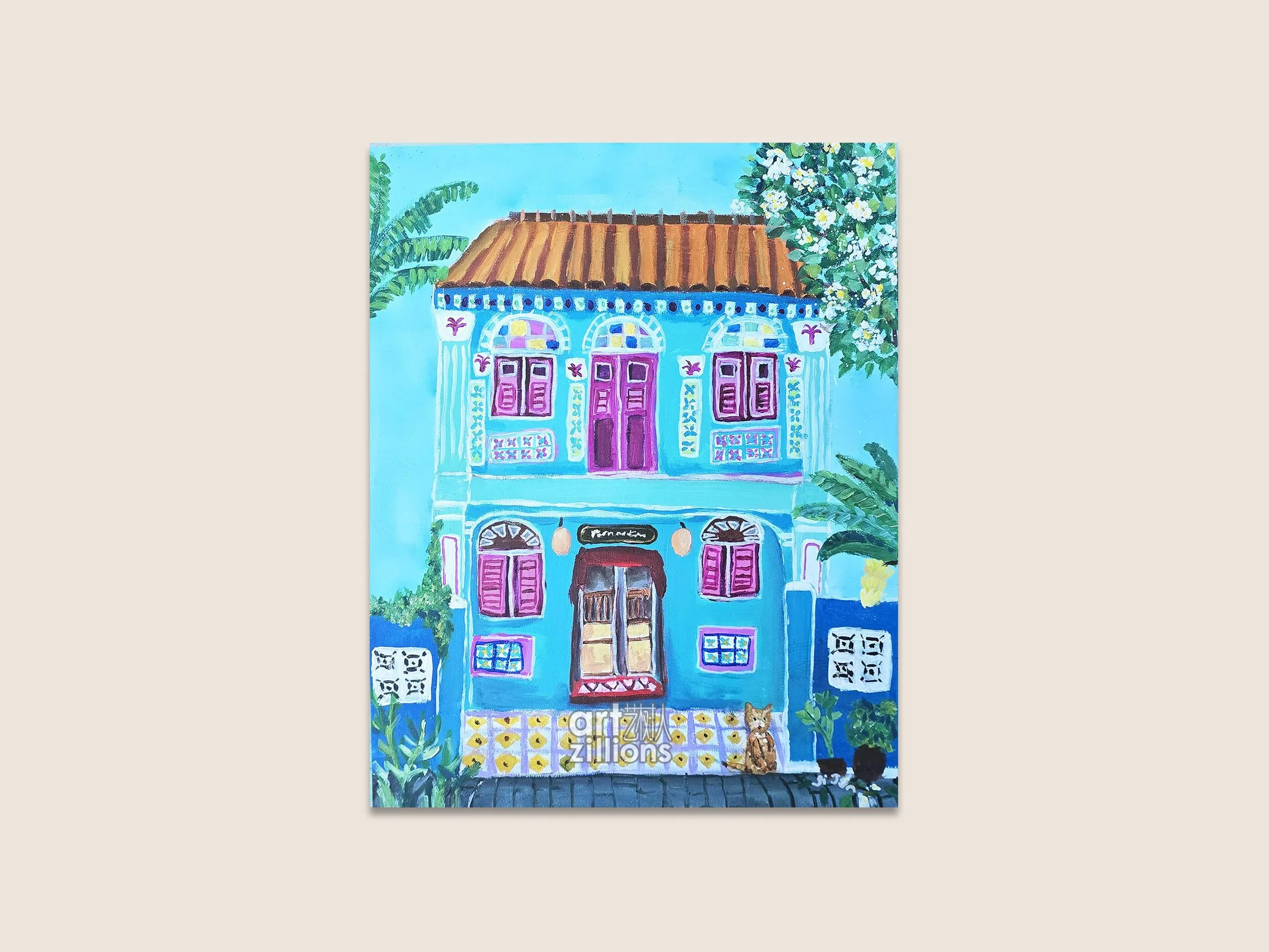 Living History : The charm of Singapore Peranakan House I - Leong Sijun
