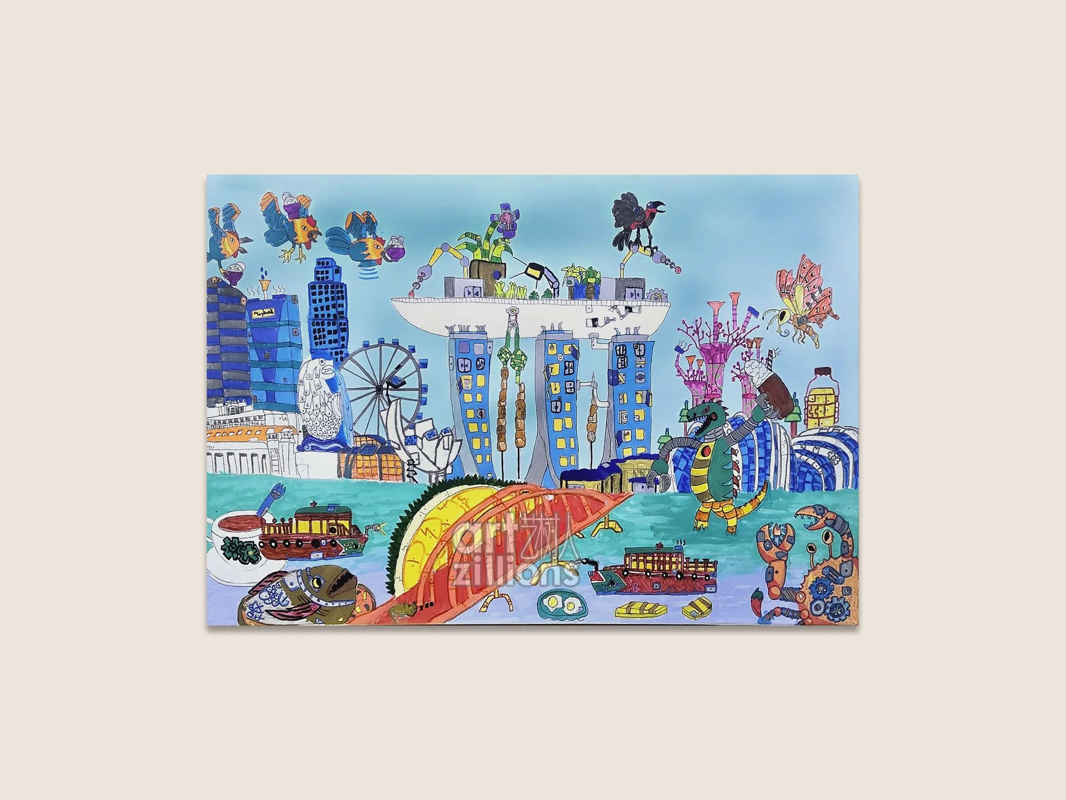 Cybernetic Singapore - Avram Oh