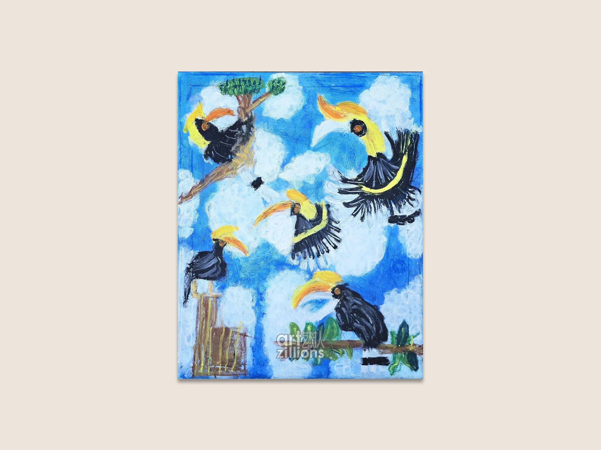 Flight of the Hornbills - Nicholas Pang