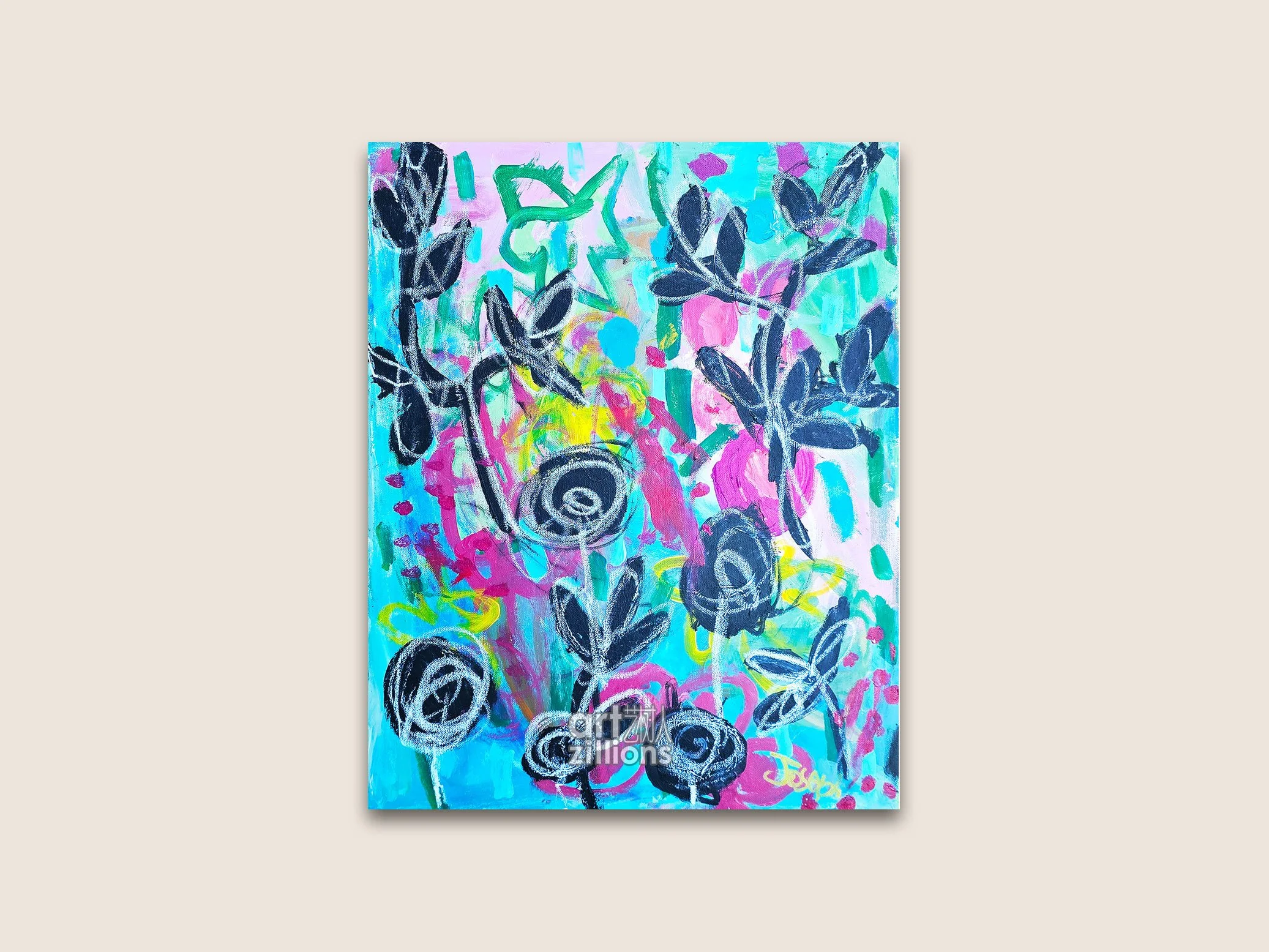 Joy in Motion - Joseph Lin