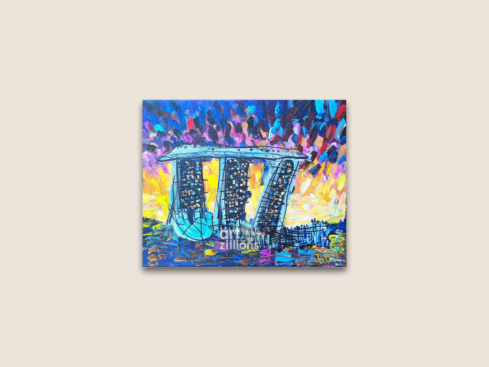 City of Colours - Joseph Lin