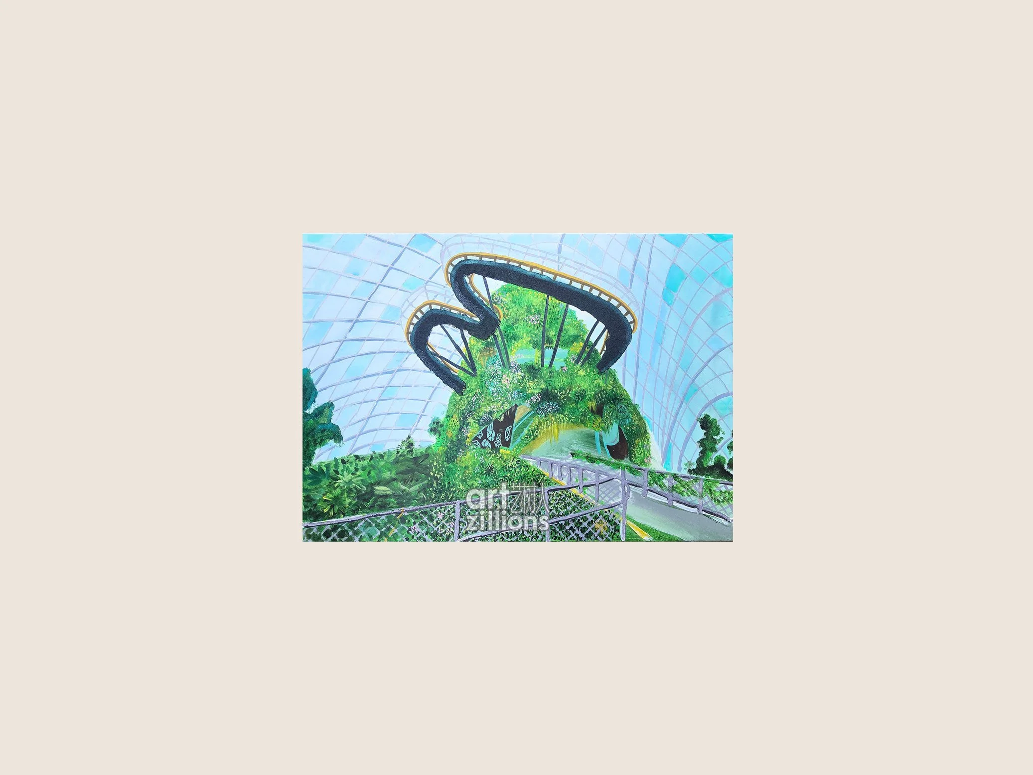 Cloud Forest Ascent- Ashley Ang