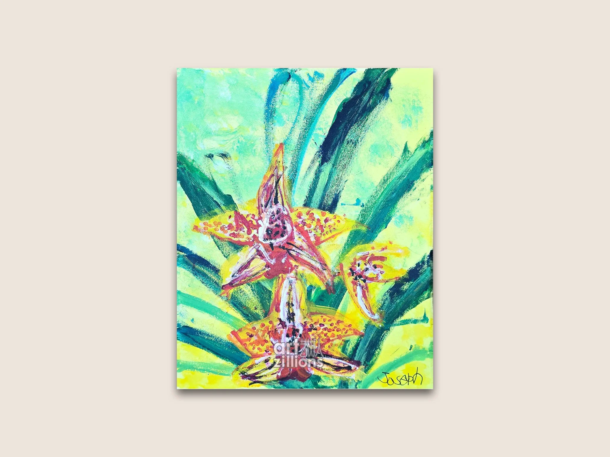 Blossom of Hope - Joseph Lin