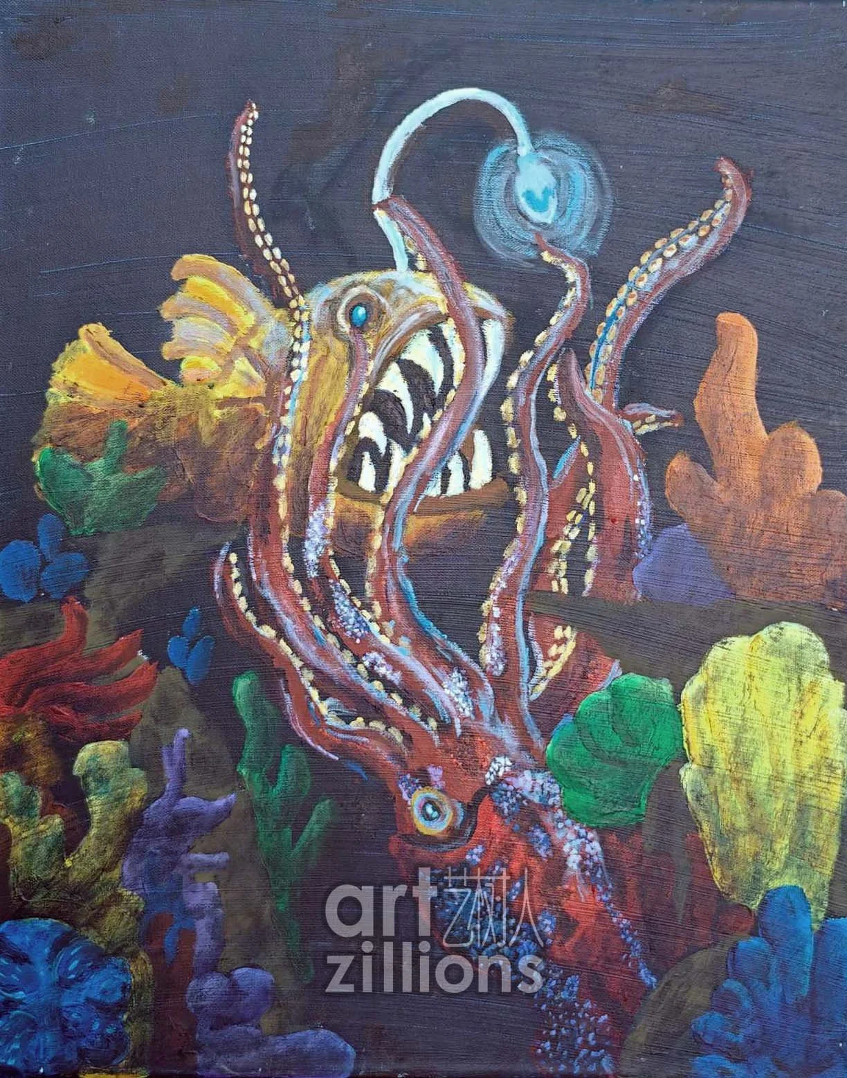 Light in the Deep - Avram Oh