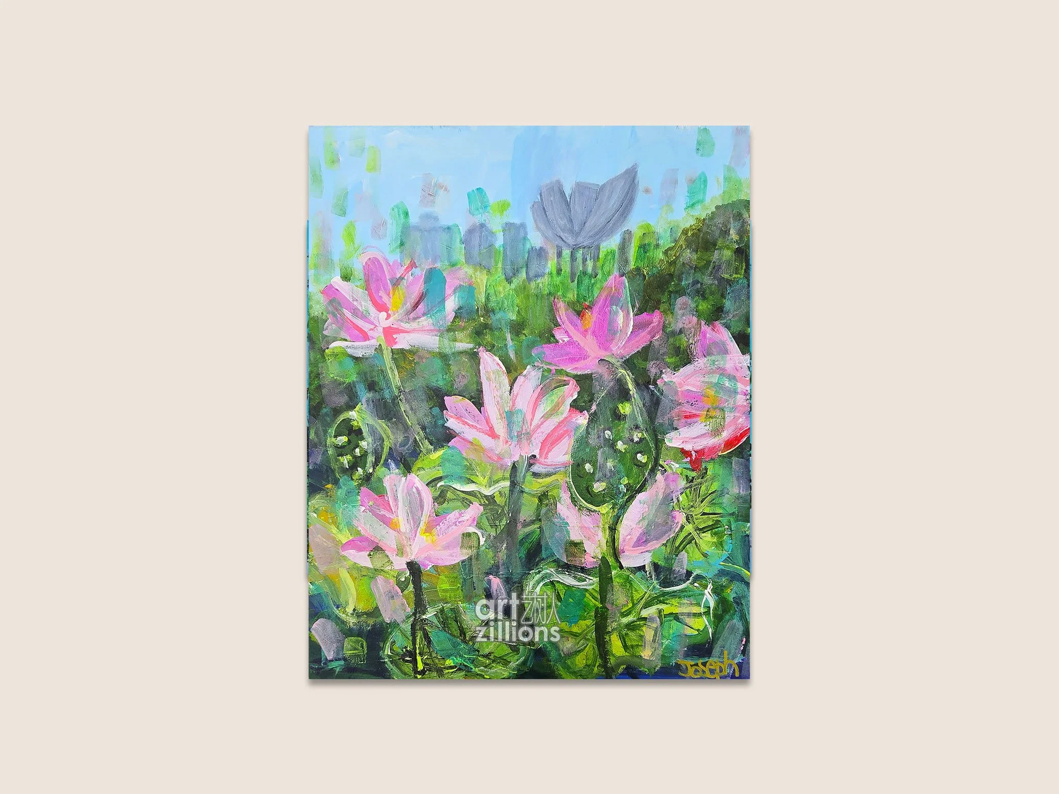 Harmony in Bloom - Joseph Lin