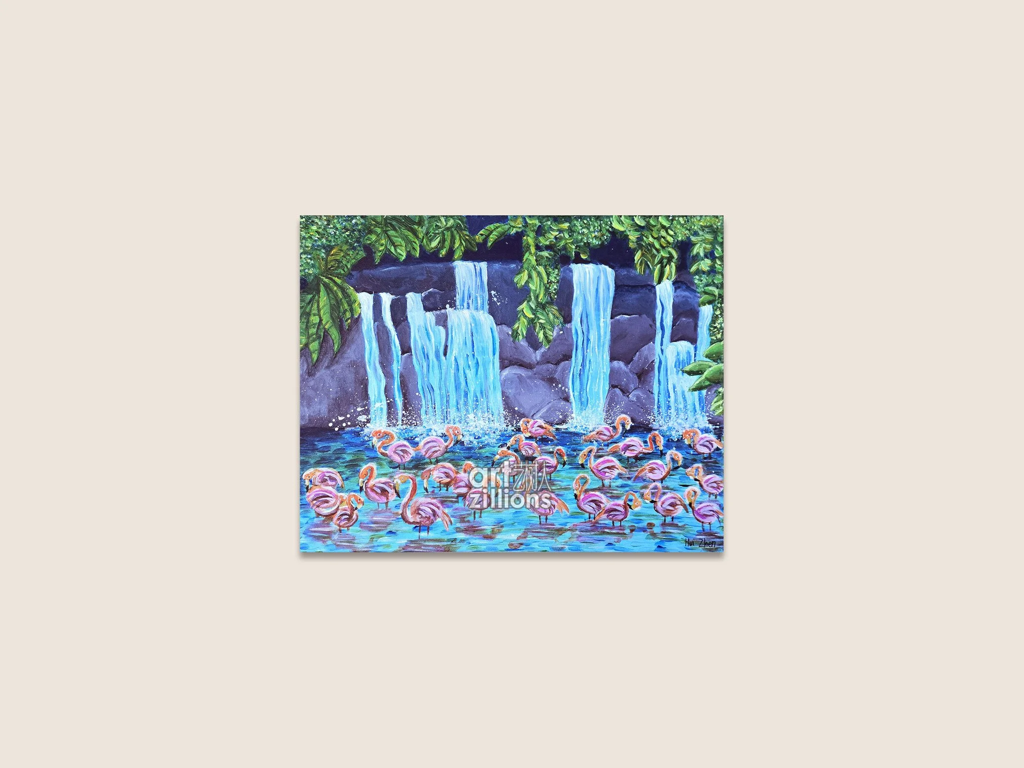 Where Flamingos Once Stood - Chen Huizhen