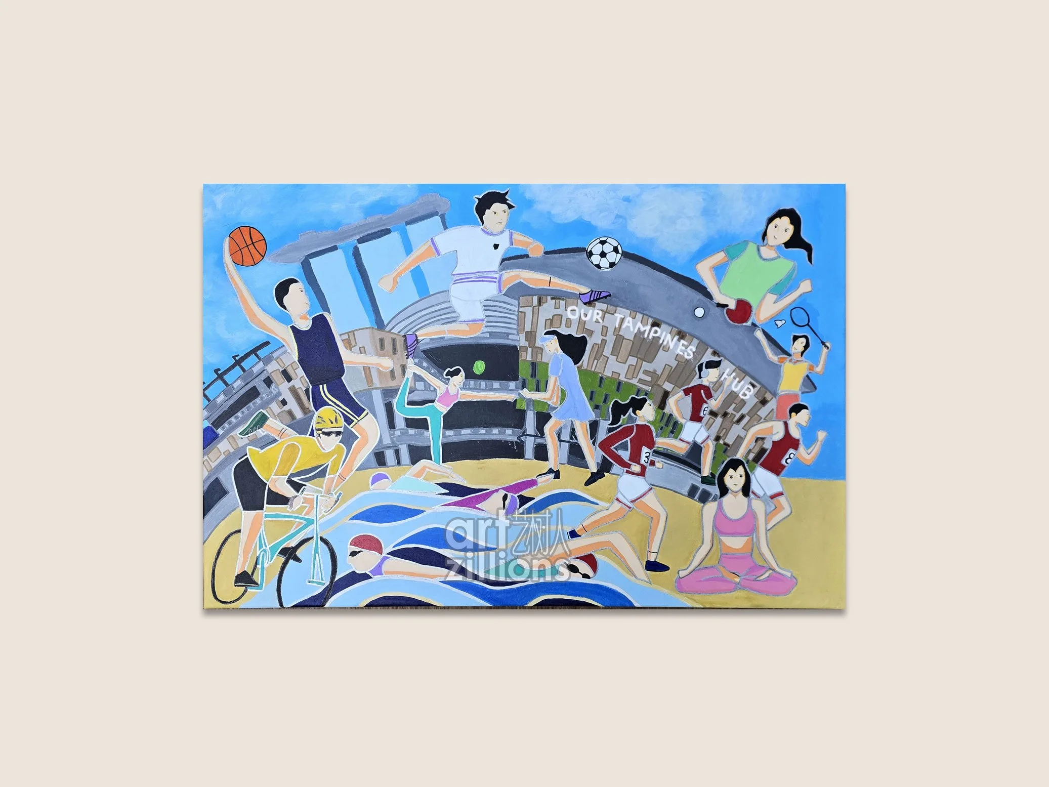 Sporting Spirit of the Nation - Muhd Naufal