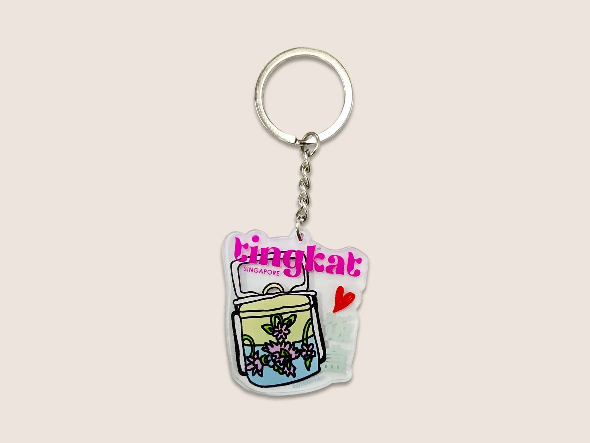 TingKat Key Ring - Avram Oh
