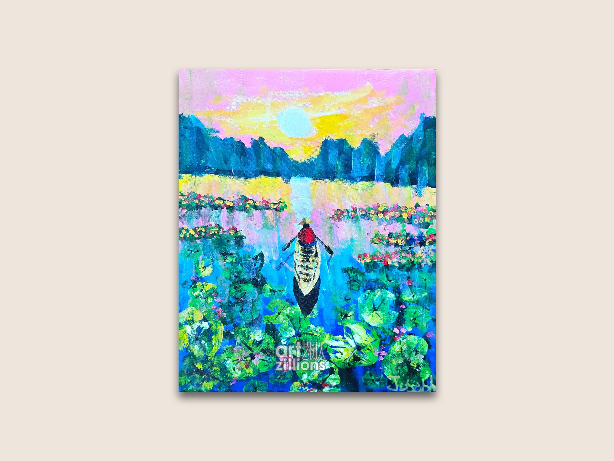 Journey at First Light - Joseph Lin