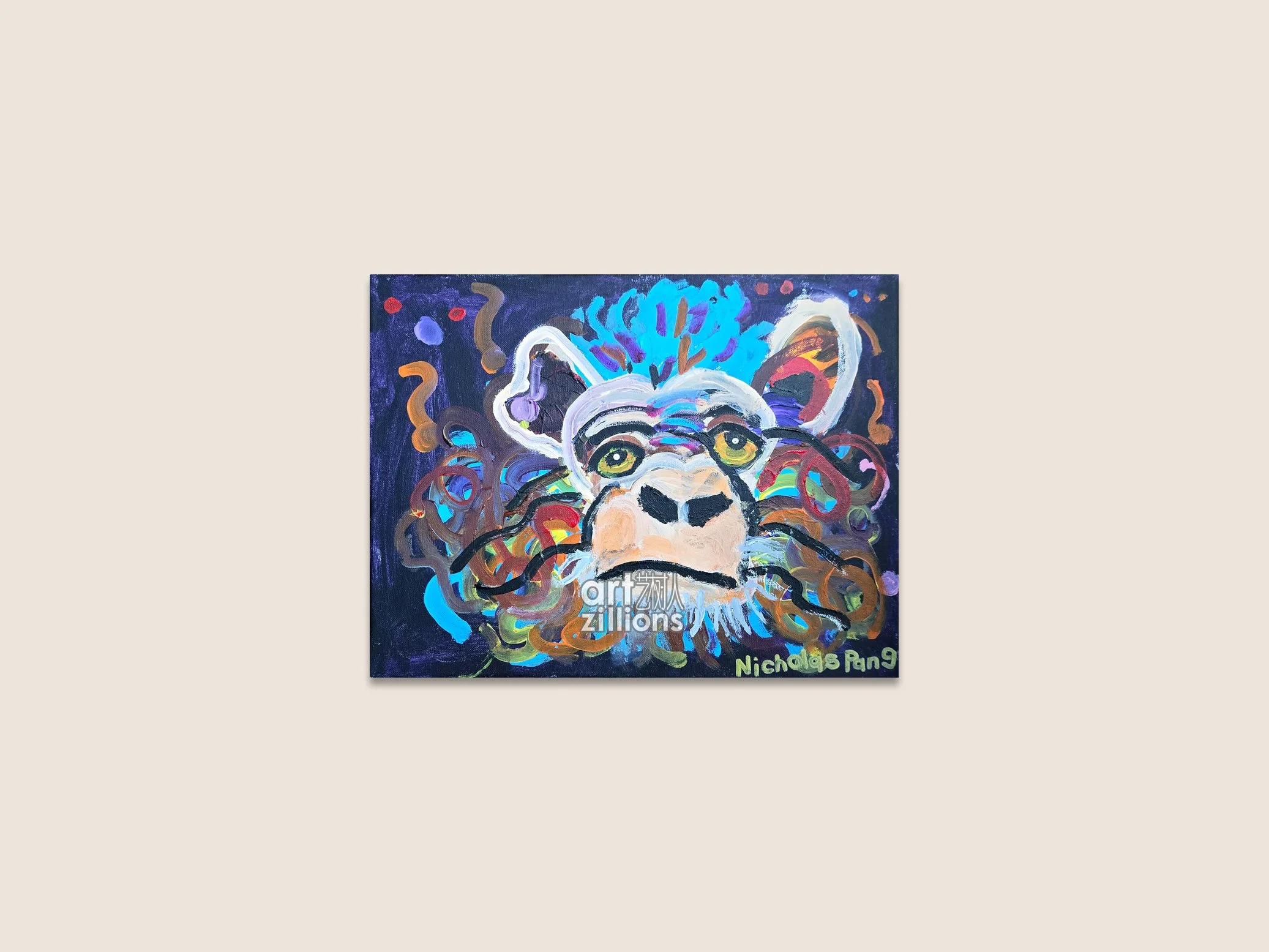 Groovy Gorilla - Nicholas Pang