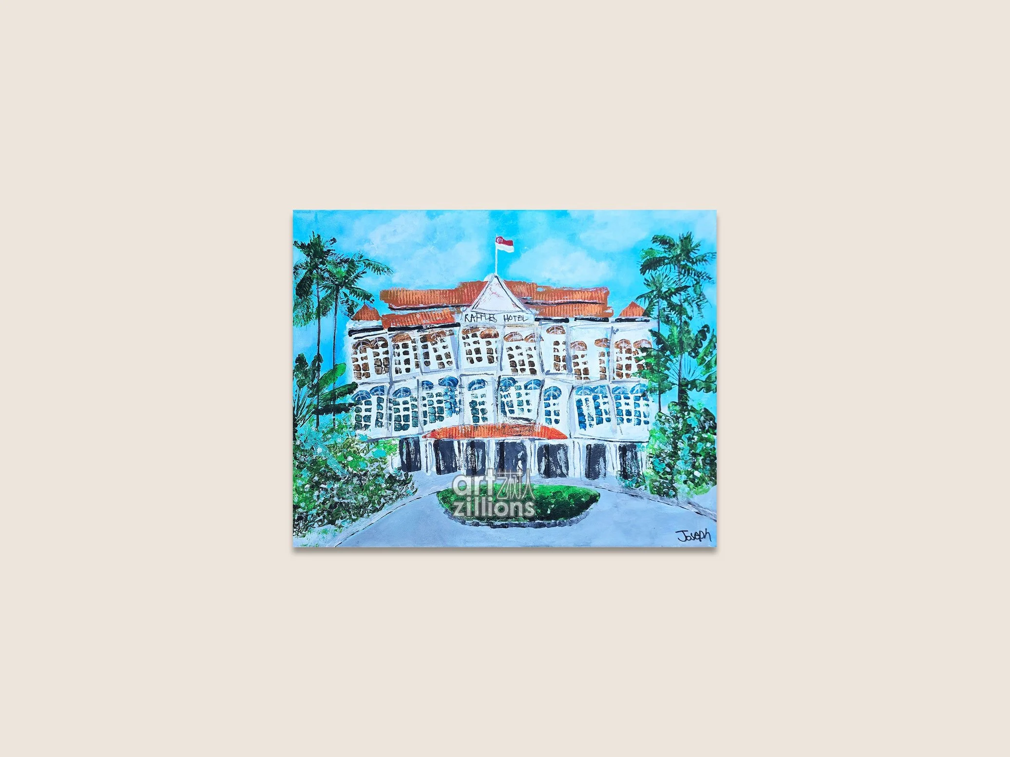 Raffles Hotel, A Timeless Masterpiece - Joseph Lin
