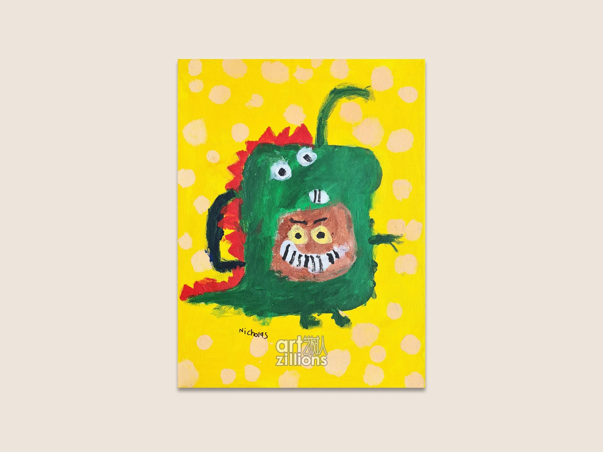 Milo Dino Delight - Nicholas Pang