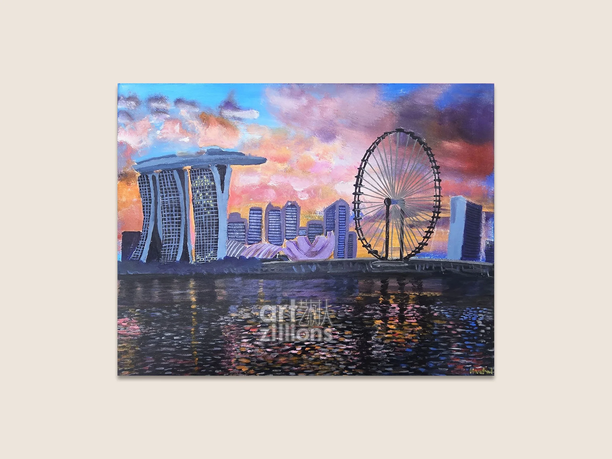 Singapore’s Evening Charm - Muhd Naufal