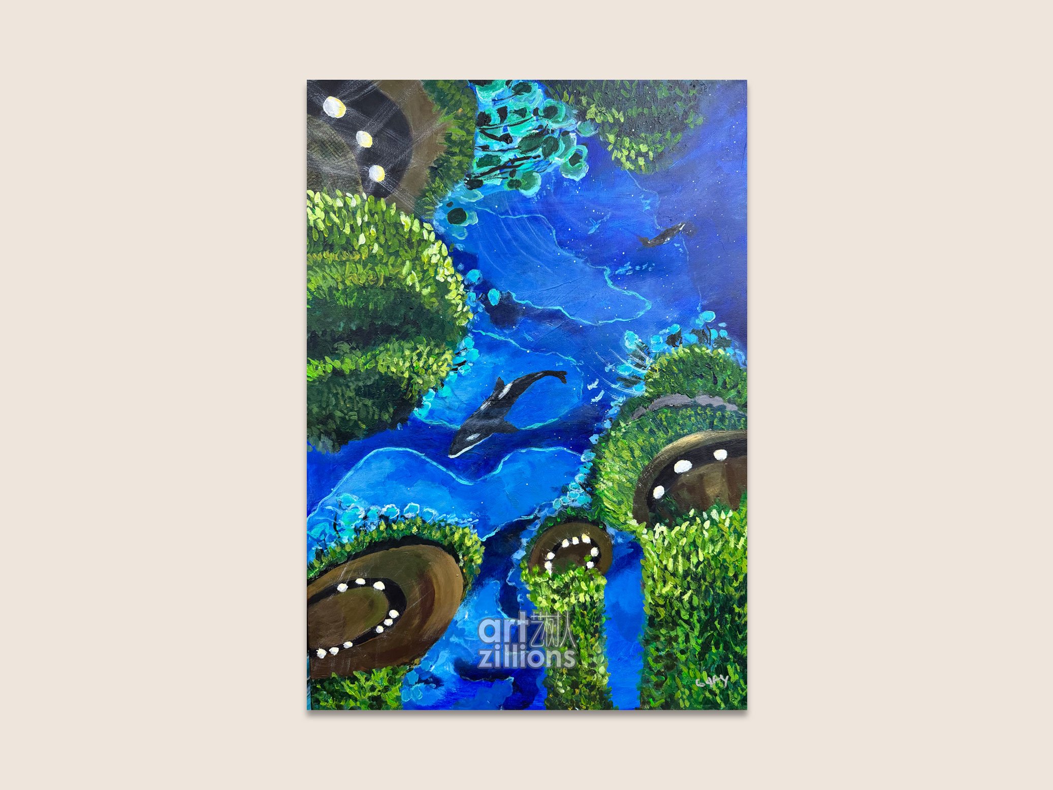 Dreamscape at the Airport - Gary Chong