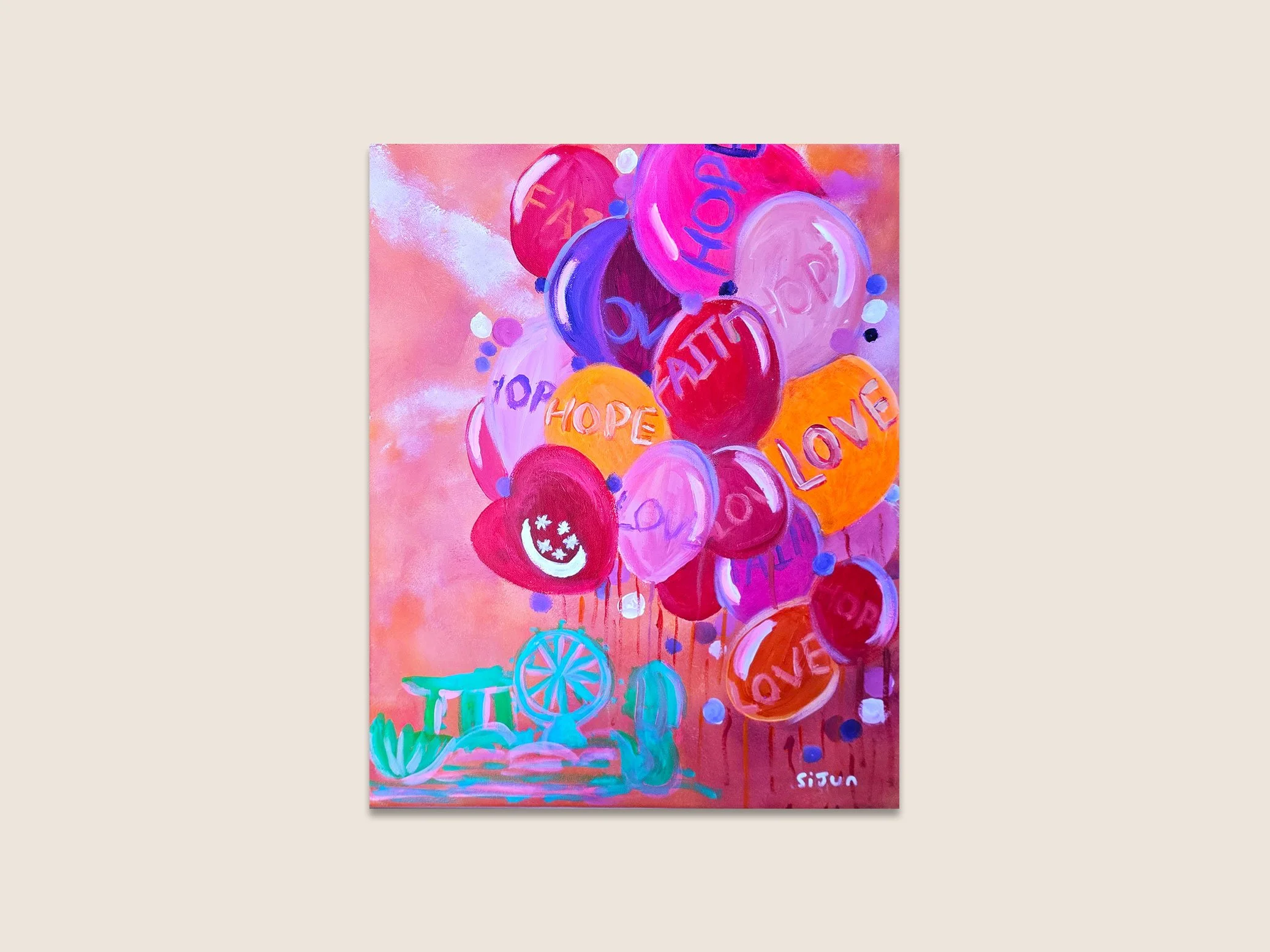 Together, We Rise - Leong Sijun