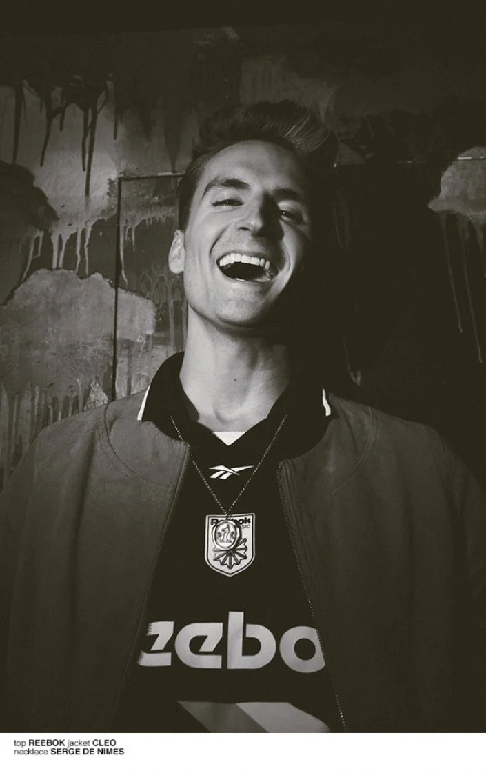 Oliver Proudlock. 1883 Magazine. Photography by Julia Falkner