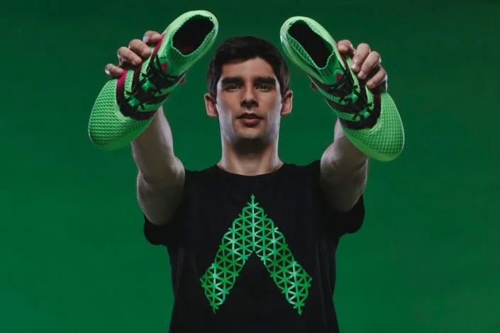 Adidas. Photography by James Cunningham