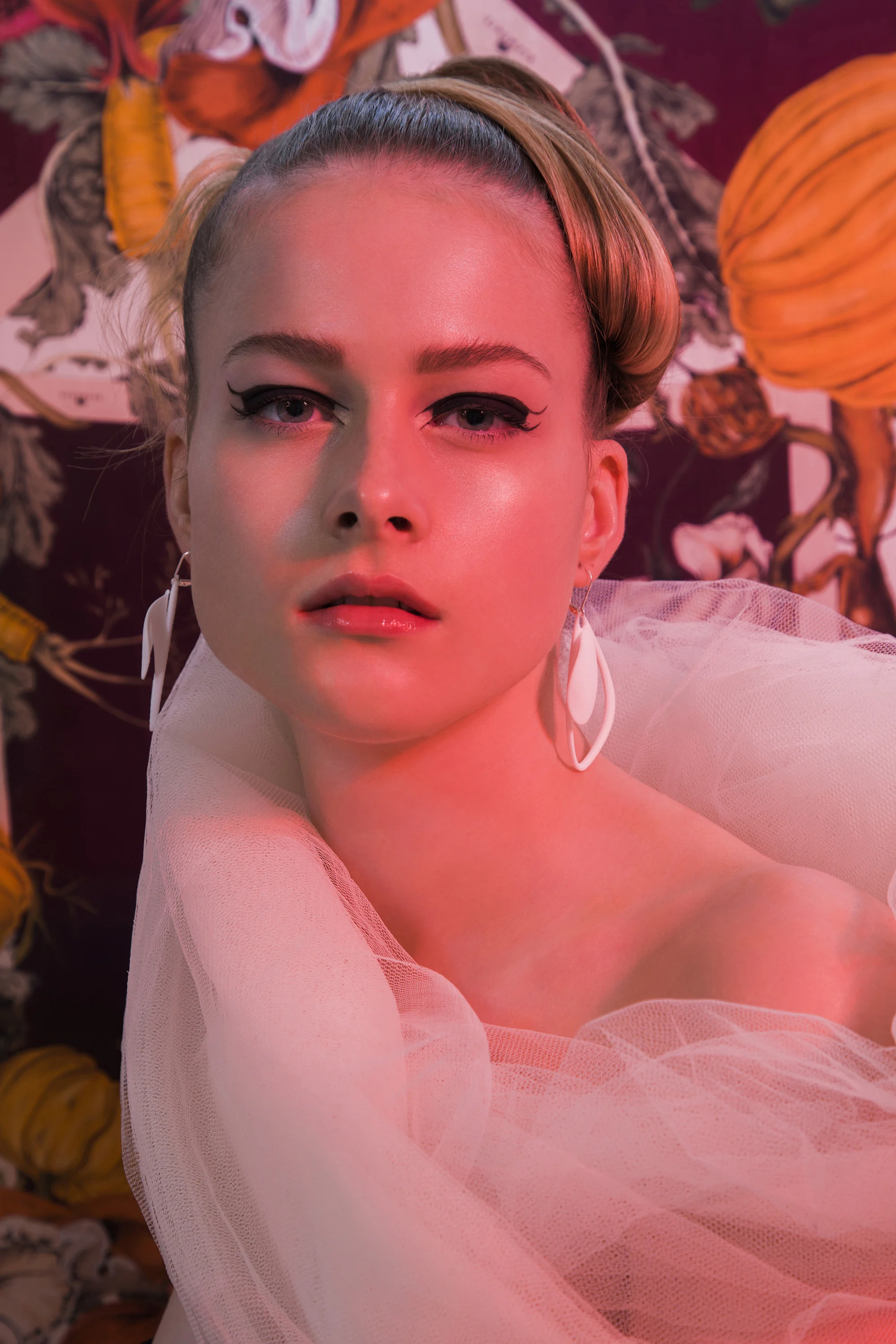 Beauty Archive. Editorial. Photography David PD Hyde. Hair by Cayla Kim