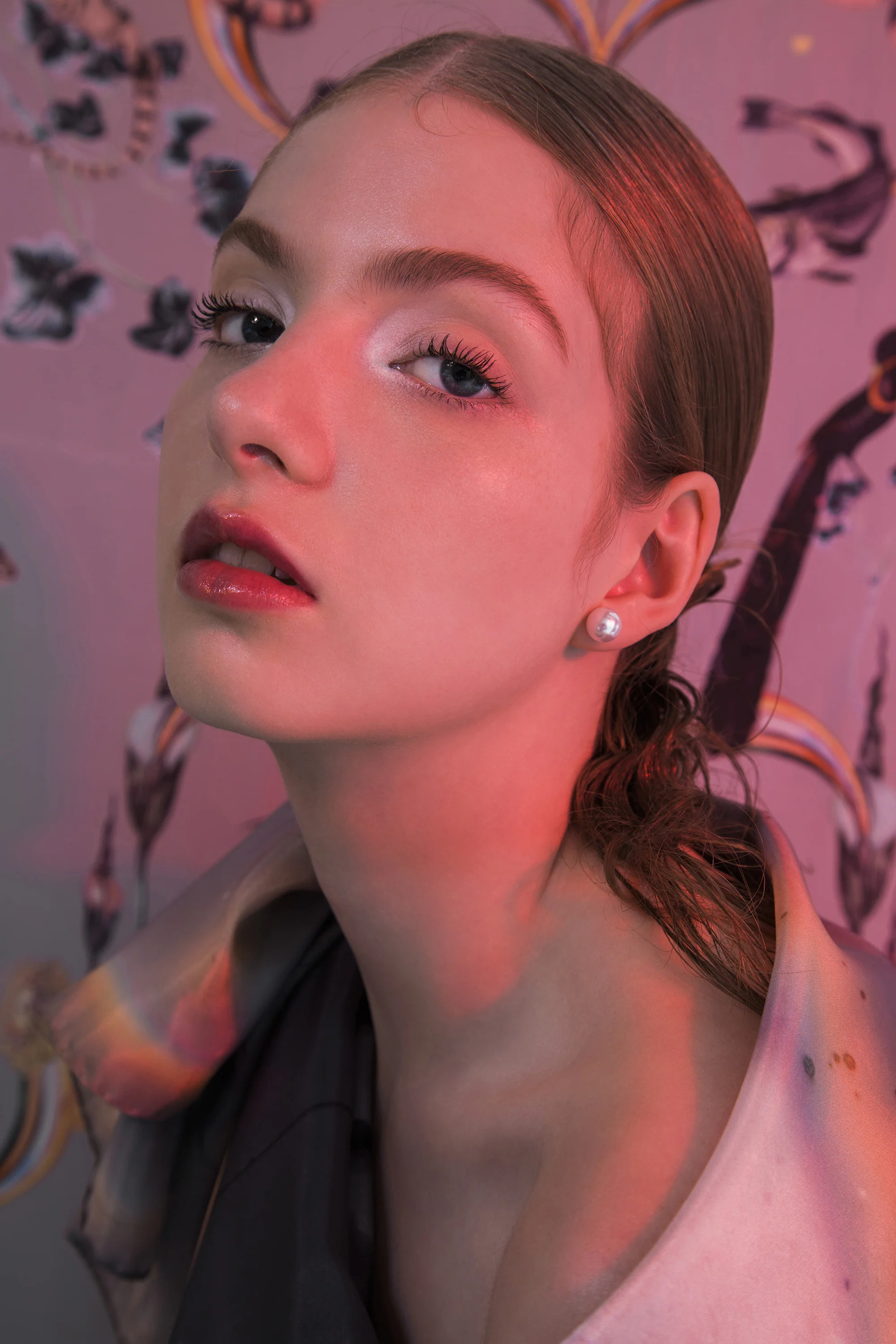 Beauty Archive. Editorial. Photography David PD Hyde. Hair by Cayla Kim