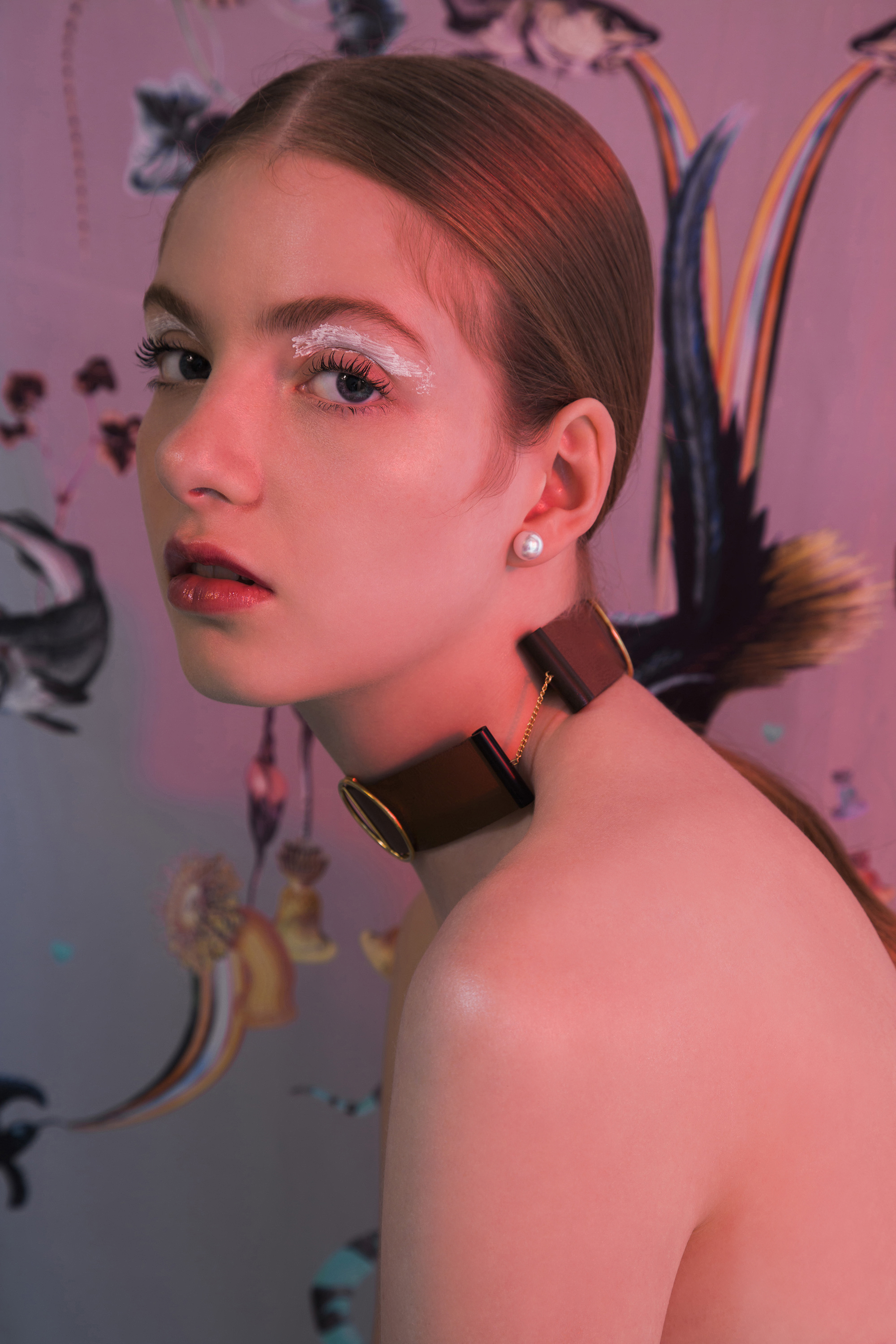 Beauty Archive. Editorial. Photography David PD Hyde. Hair by Cayla Kim 
