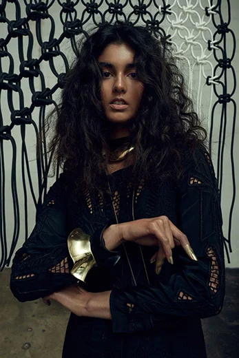 Lucy's Magazine, Photography by Andrew Gough, Hair by Xeneb Allen