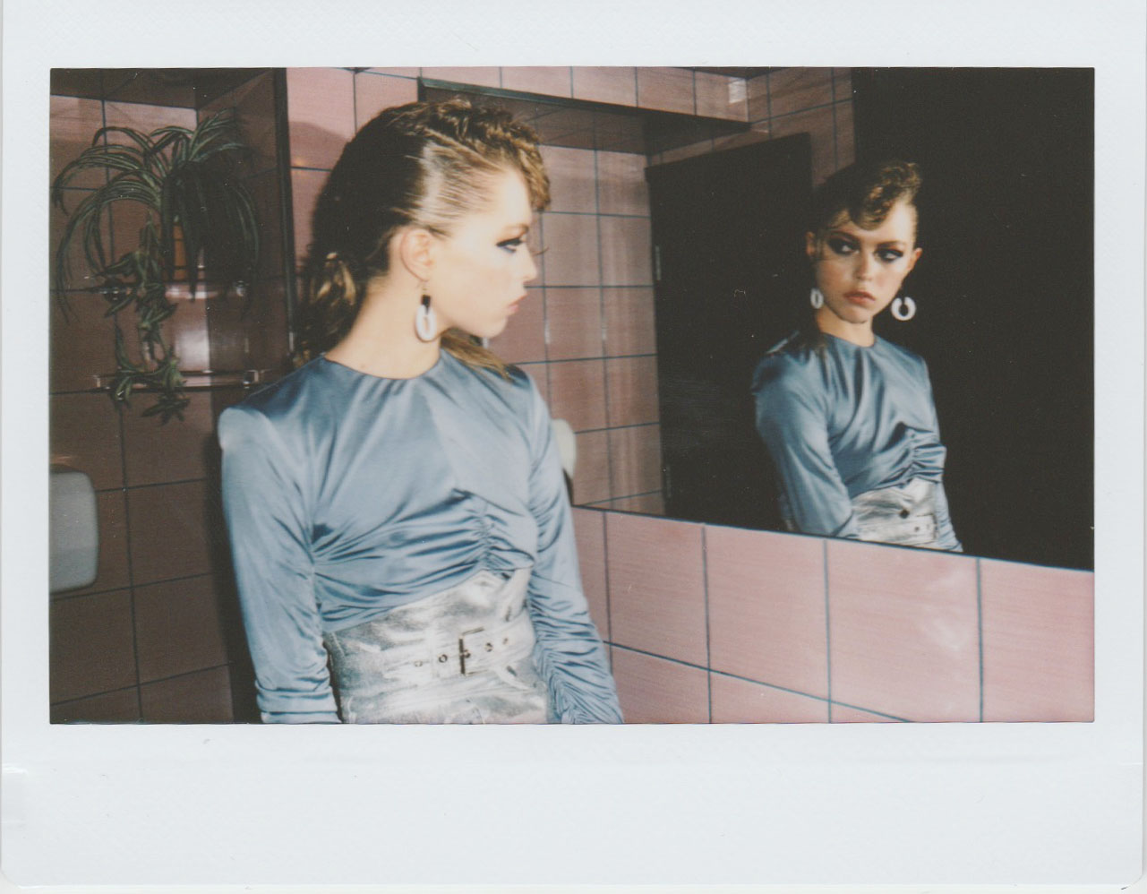 Saperlipopette Magazine. Photography by Anna Rosova. Hair by Darren Agyei-Dua