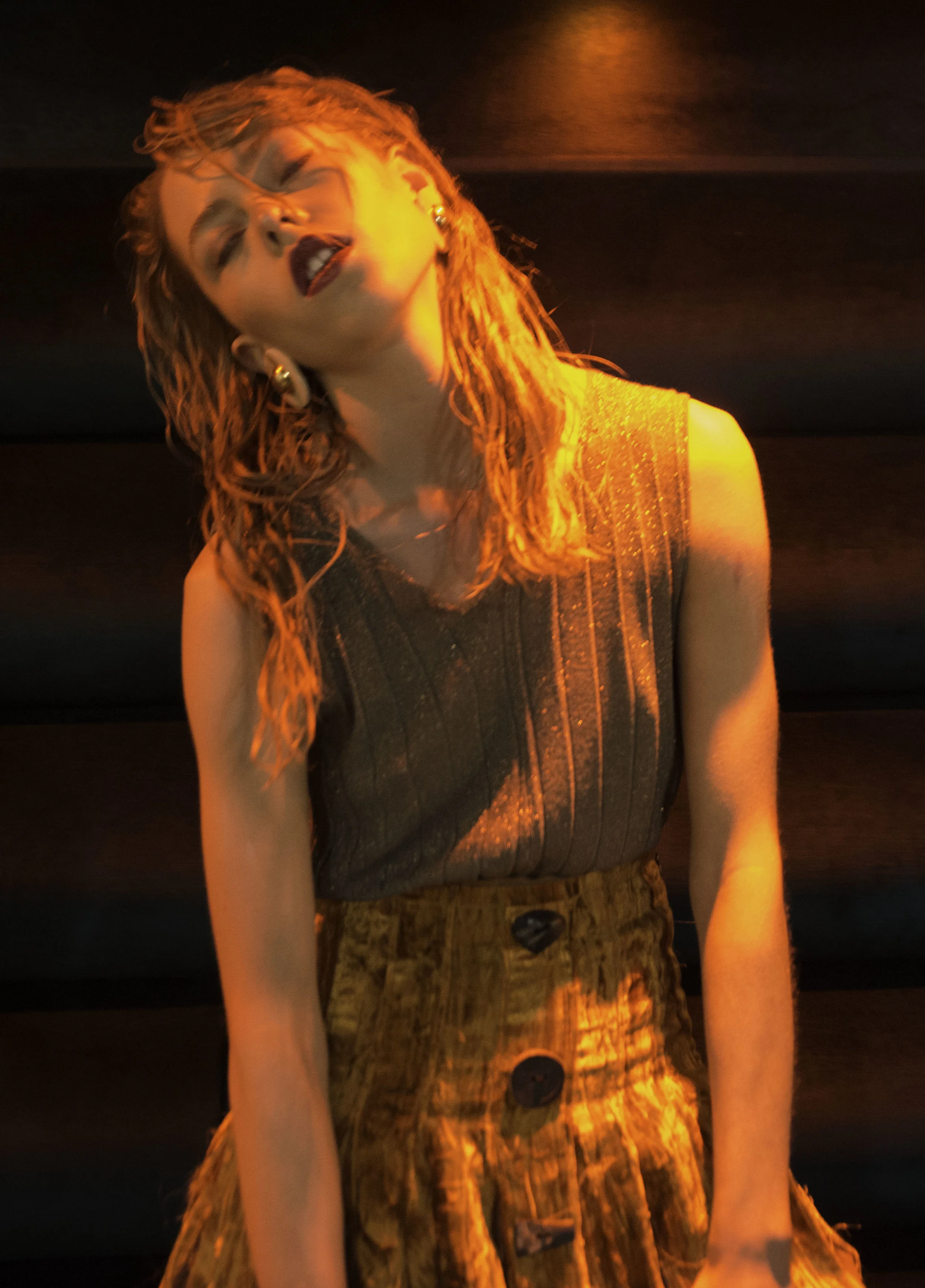 Saperlipopette Magazine. Photography by Anna Rosova. Hair by Darren Agyei-Dua