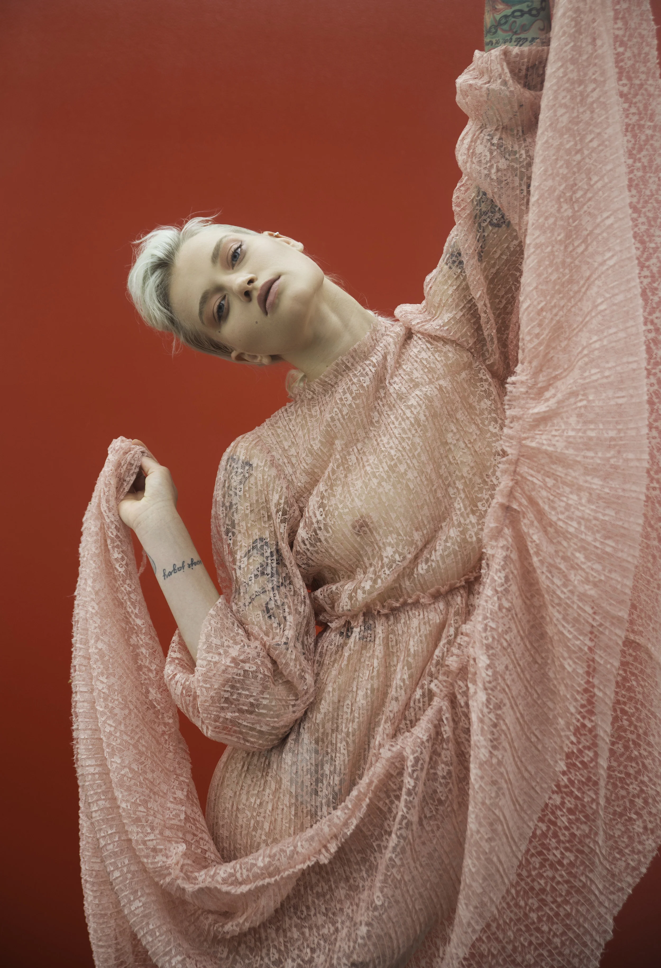 Liike Magazine. Photography by Anna Rosova. Hair by Darren Agyei-Dua
