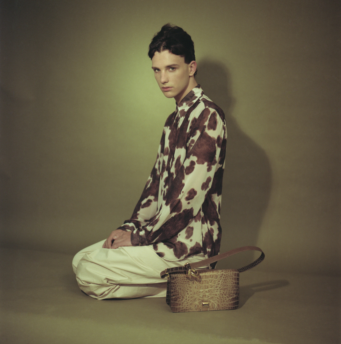 Novembre Magazine. Photography by Agnieszka Chabros. Hair by Luke Harris